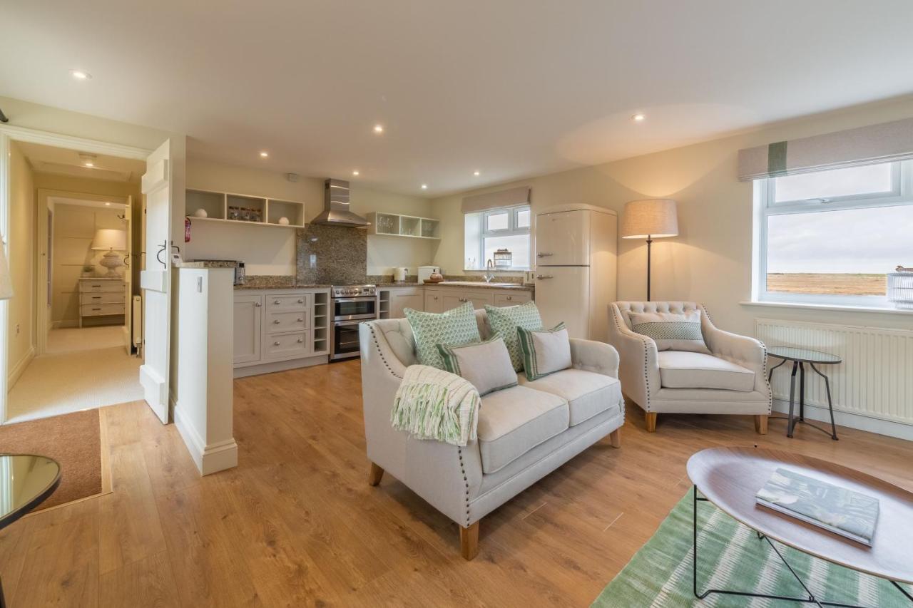 Marsh Retreat Villa Brancaster Esterno foto