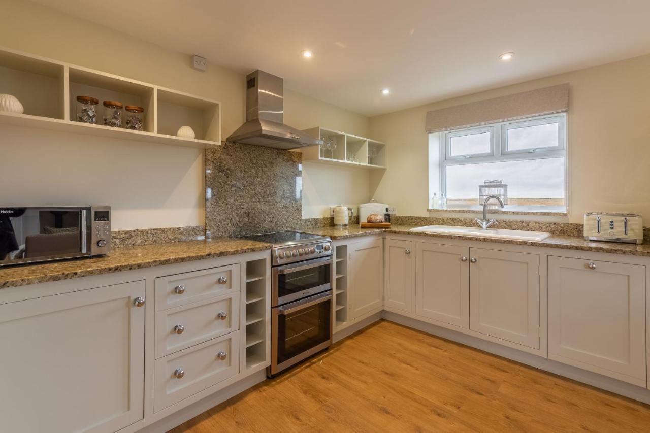 Marsh Retreat Villa Brancaster Esterno foto