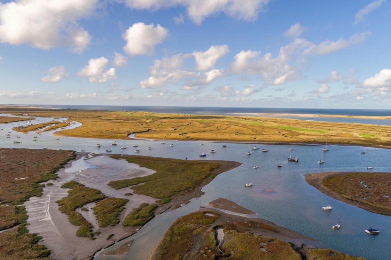 Marsh Retreat Villa Brancaster Esterno foto