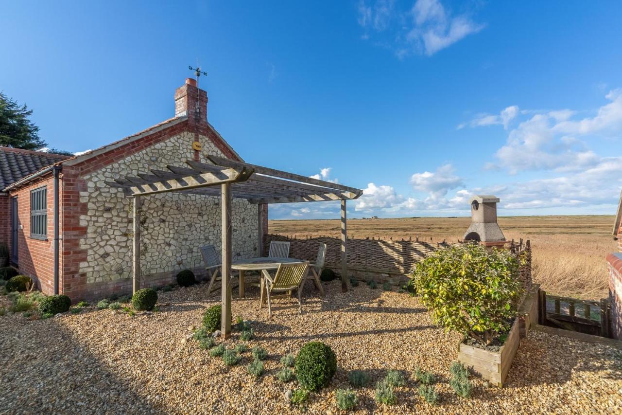 Marsh Retreat Villa Brancaster Esterno foto