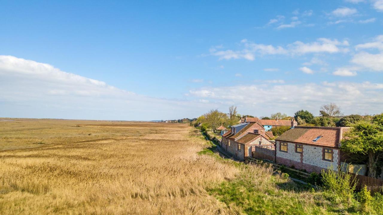 Marsh Retreat Villa Brancaster Esterno foto