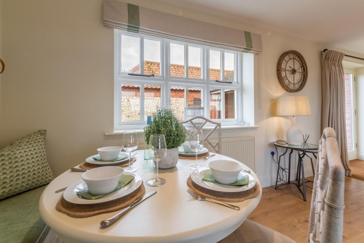 Marsh Retreat Villa Brancaster Esterno foto
