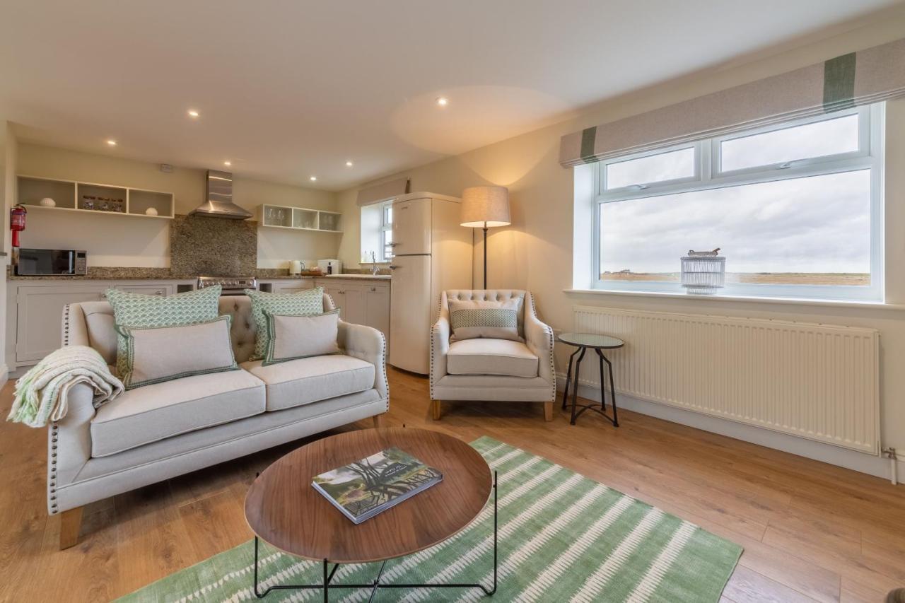 Marsh Retreat Villa Brancaster Esterno foto