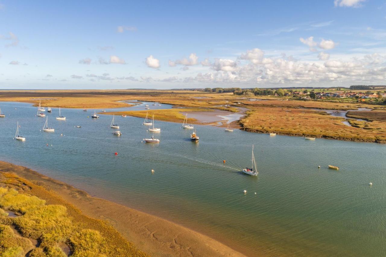 Marsh Retreat Villa Brancaster Esterno foto