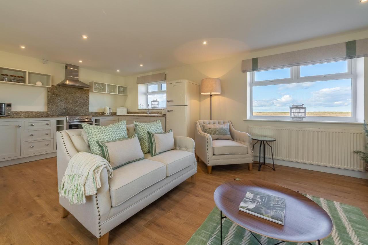 Marsh Retreat Villa Brancaster Esterno foto