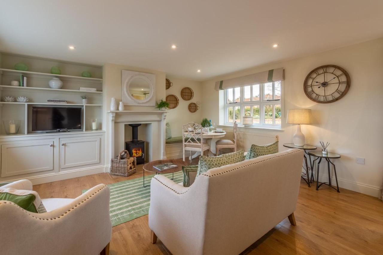 Marsh Retreat Villa Brancaster Esterno foto