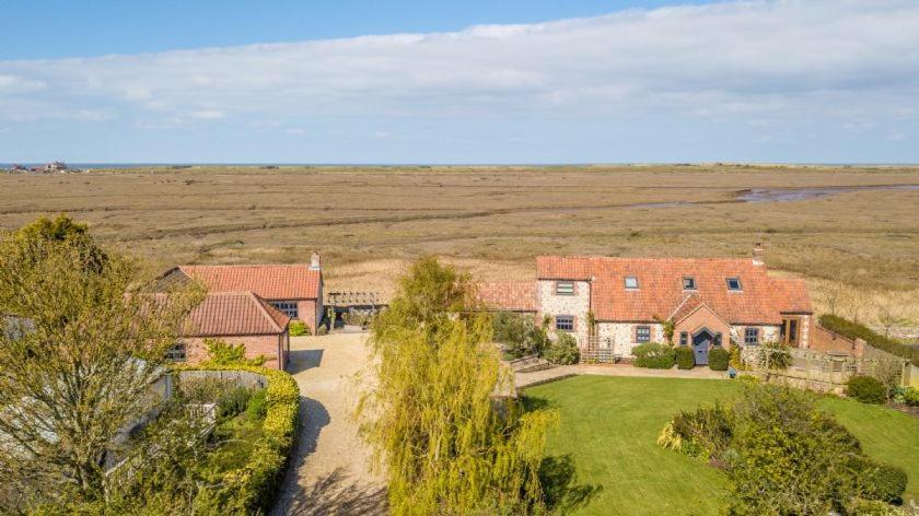 Marsh Retreat Villa Brancaster Esterno foto