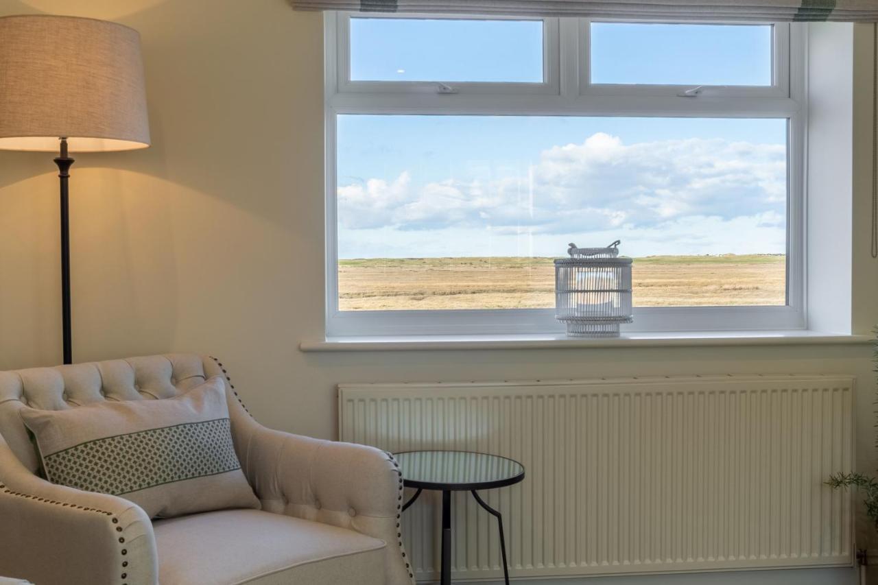 Marsh Retreat Villa Brancaster Esterno foto