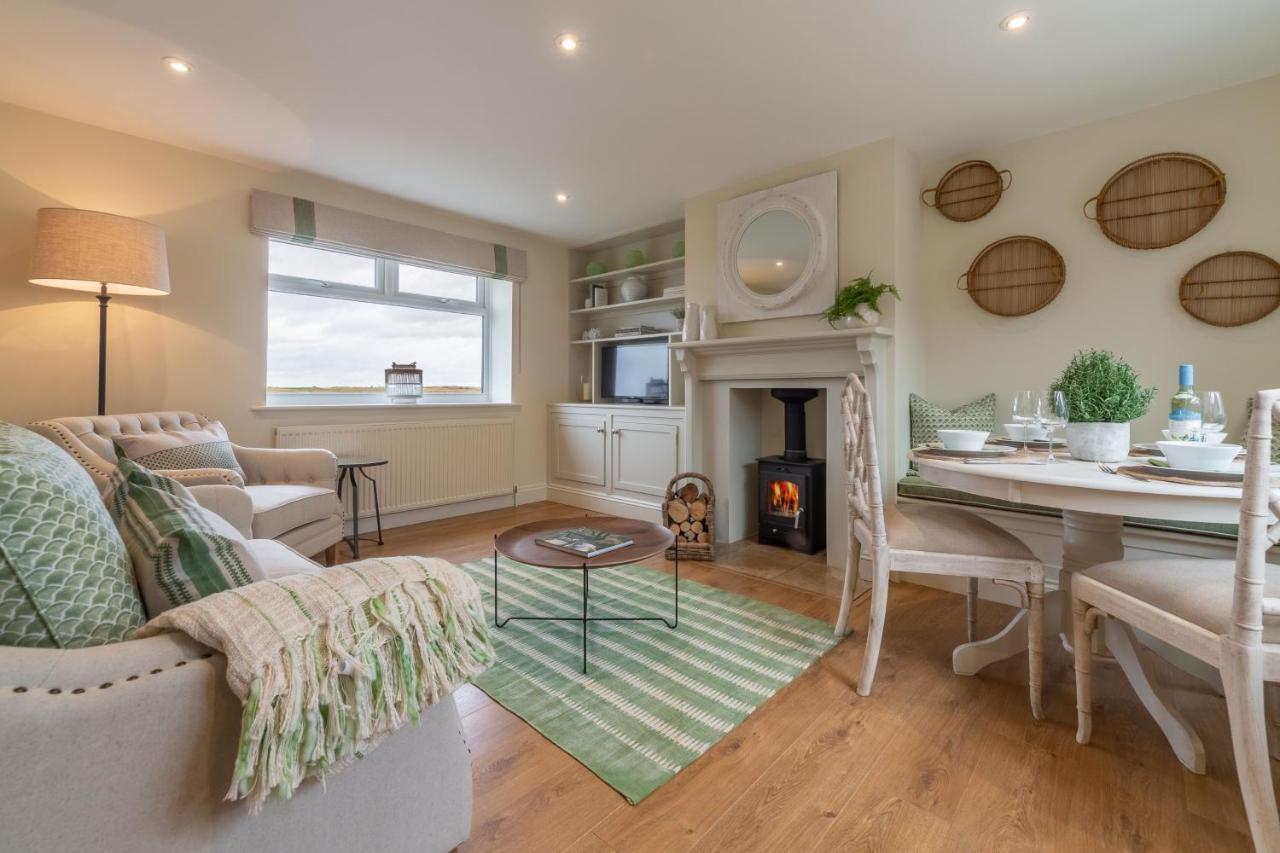 Marsh Retreat Villa Brancaster Esterno foto