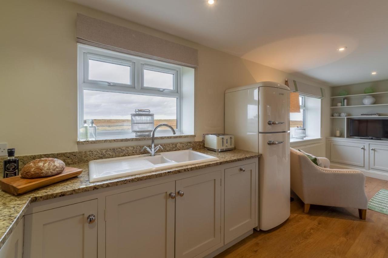 Marsh Retreat Villa Brancaster Esterno foto