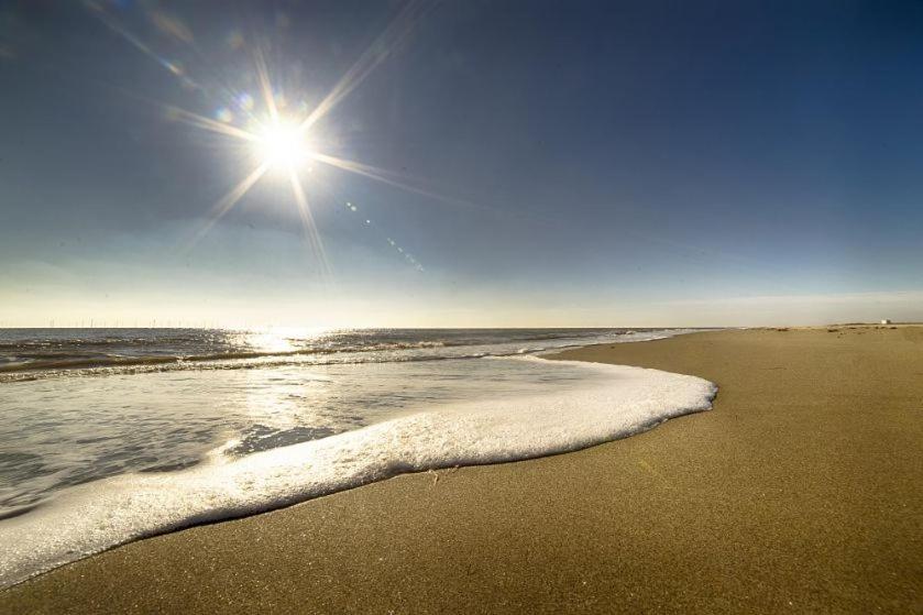 Marsh Retreat Villa Brancaster Esterno foto