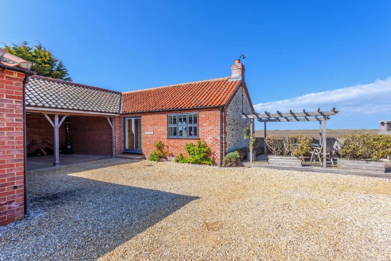 Marsh Retreat Villa Brancaster Esterno foto