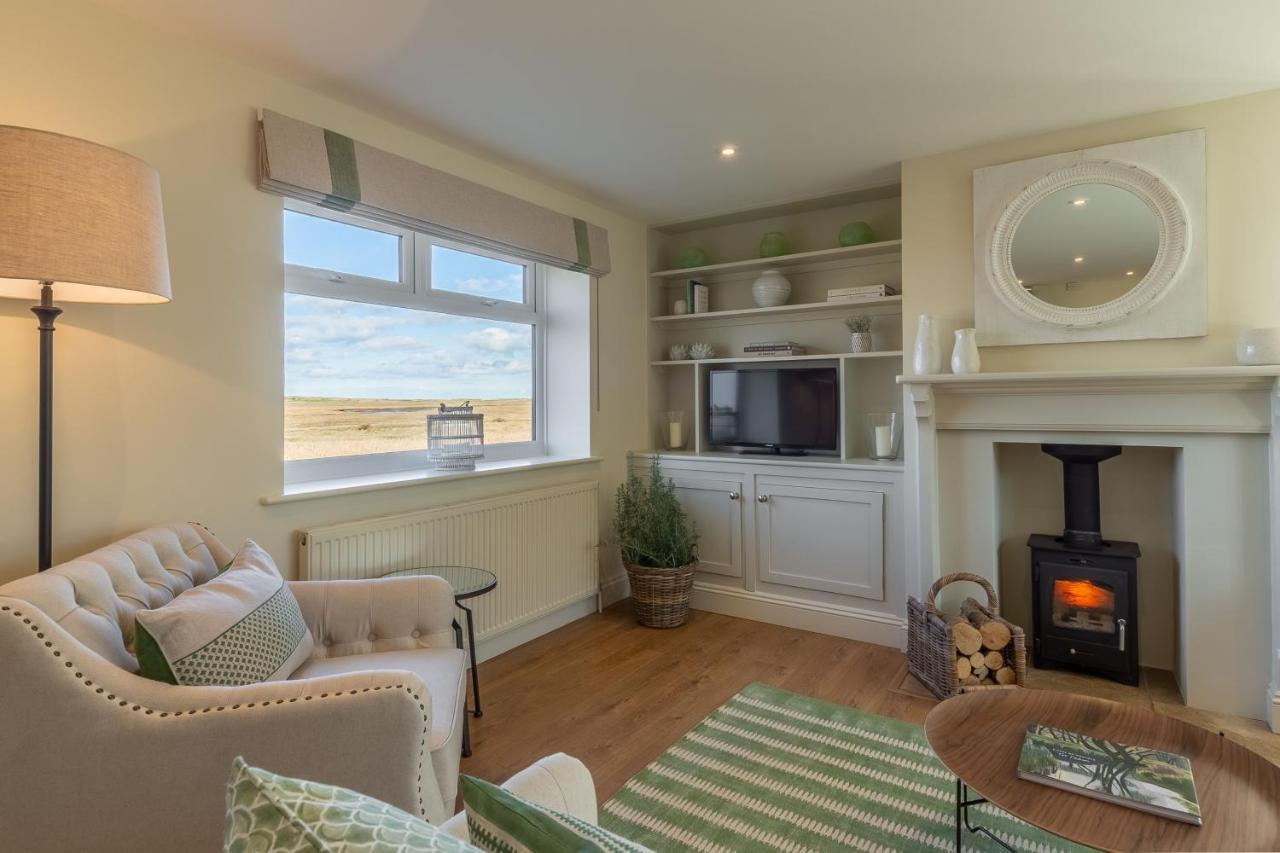 Marsh Retreat Villa Brancaster Esterno foto