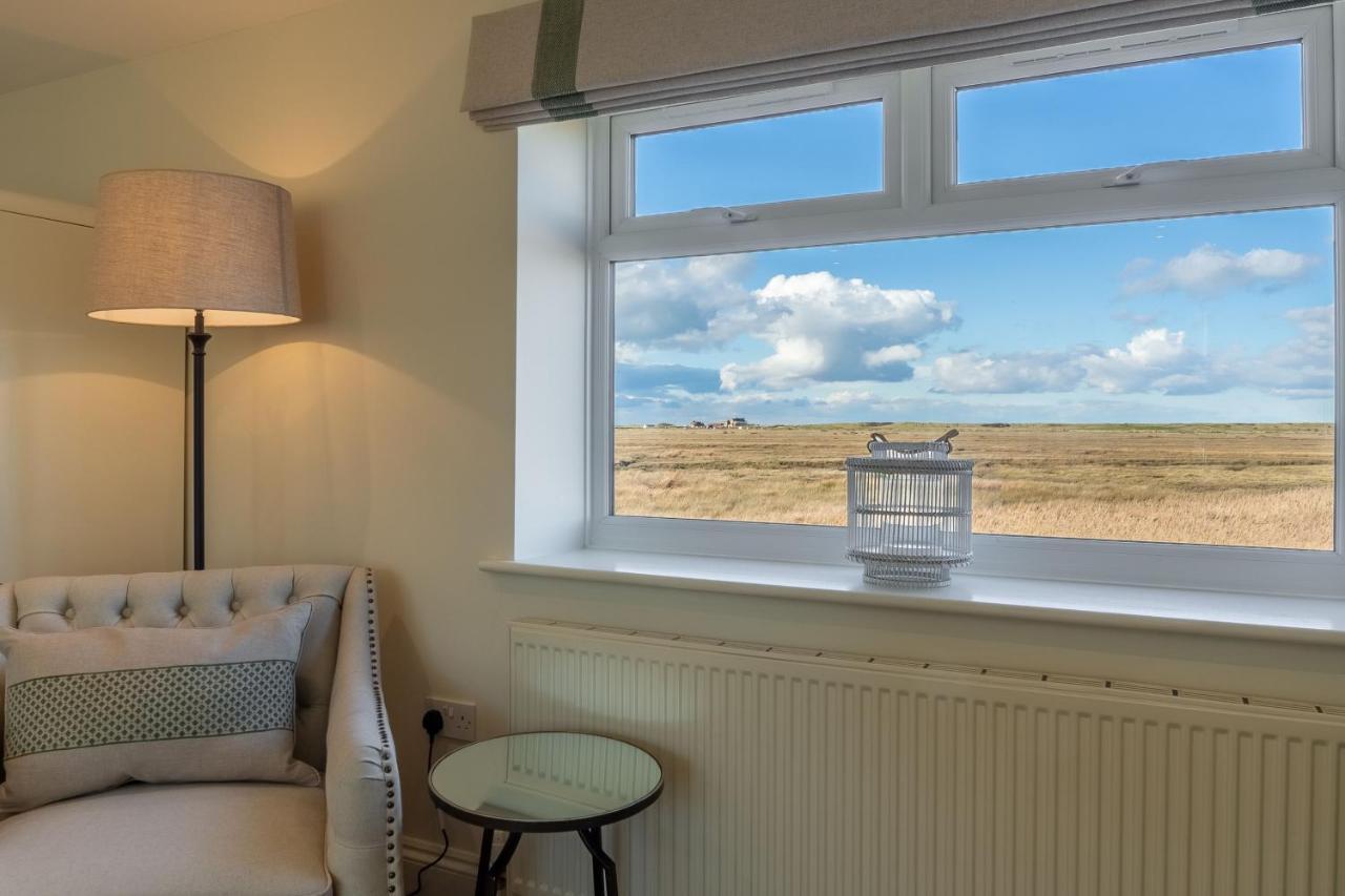 Marsh Retreat Villa Brancaster Esterno foto