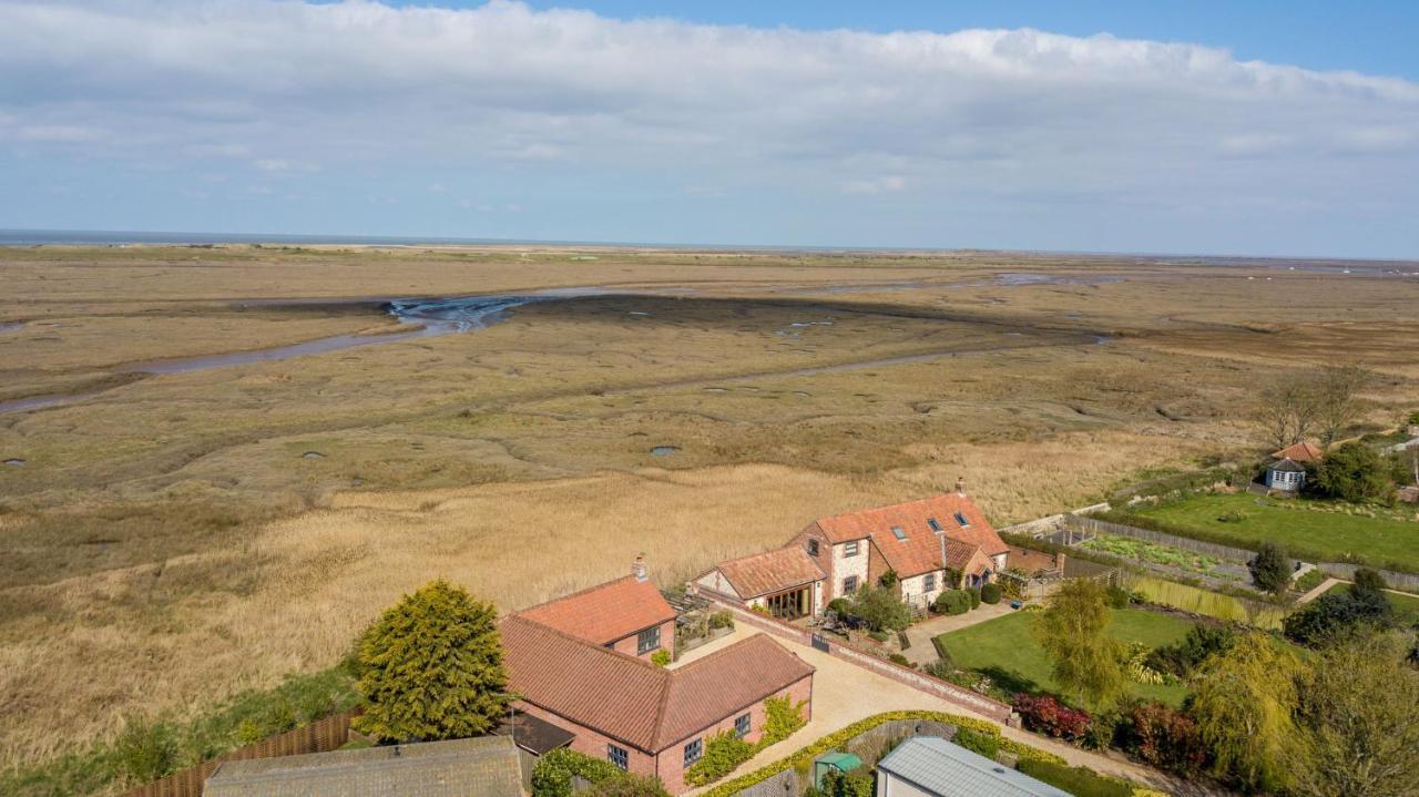 Marsh Retreat Villa Brancaster Esterno foto