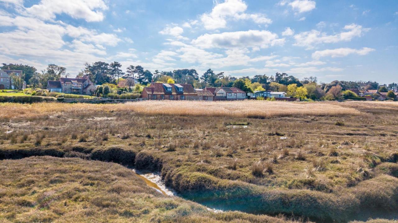 Marsh Retreat Villa Brancaster Esterno foto